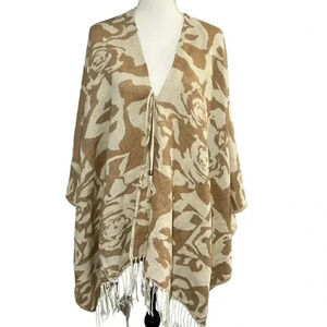 Fabulous wrap by MARC New York (Andrew Marc) with great tassel tie EUC